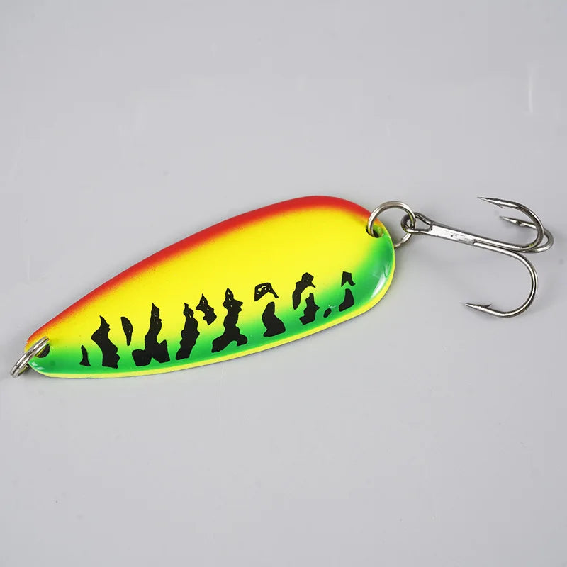 75MM 20g Long Cast Metal Spoon Lure 75mm/20g Colorful - View 5 | SAMAG
