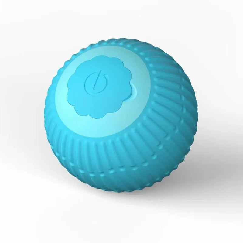 Smart Rolling Ball Cat Toy Interactive Self Play Bite Resistant Pet Toys for Cats Entertainment Boredom Relief Pet Supplies Cat