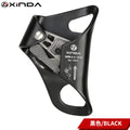 XINDA Outdoor Camping Rock Climbing Chest Ascender Safety Rope Ascending Anti Fall Off Survival Vertical Rope Climbing Equipment