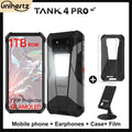 【Ships from US】Unihertz Tank 4 pro 8849 Smartphone Android 16 with 720P Projector 5G AI Dimensity 8300 3K AMOLED 11600mAh 120W