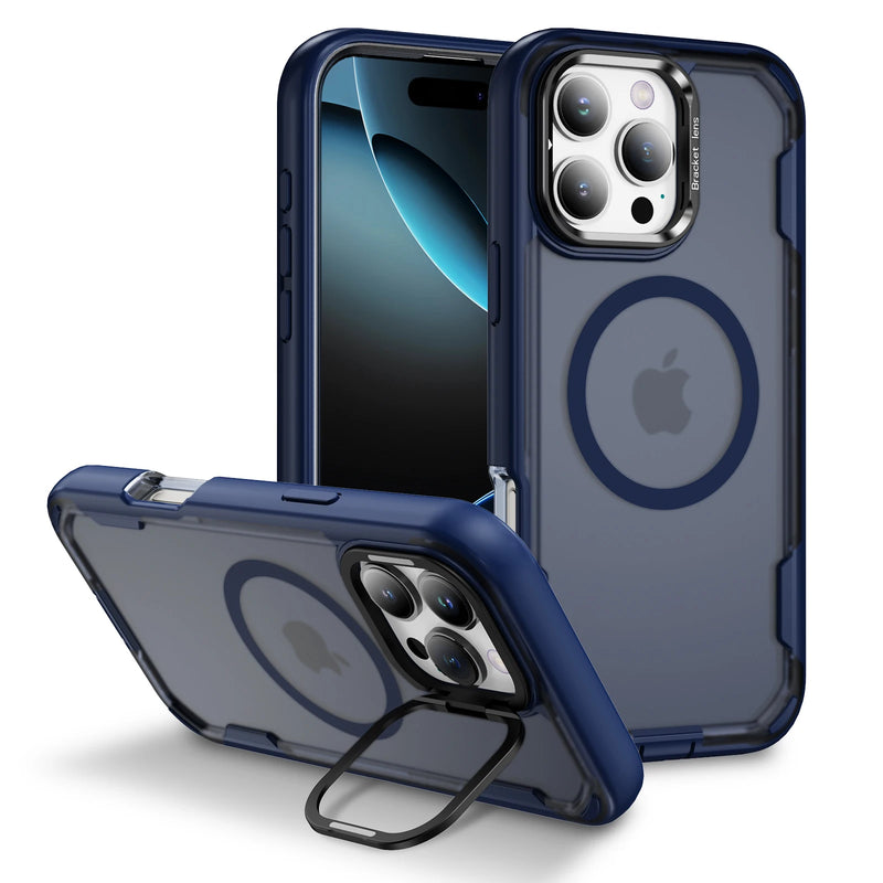 Case For iPhone 17 Pro Max 16 Pro 15 Pro Max 14 13 12 Magsafe Magnetic Camera Protective Full Body Shockproof Protective Covers