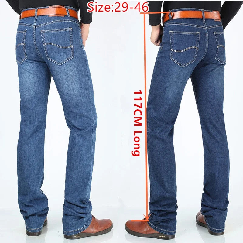 Extra Long Pants 117CM Tall Men 195CM Plus Size 42 44 46 | SAMAG
