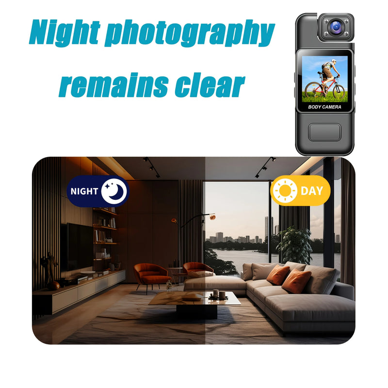  Digital Camera Wifi Ultra HD 4K Wifi Portable Video Recorder Police Infrared Night Vision Sports Camera  DV Riding Camcord