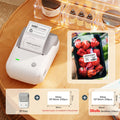 NIIMBOT B1 Portable Thermal Printer With Tapes 2 Inch Adhesive Label Printer Mini Bluetooth Sticker Maker Support Smartphones PC