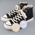 Classic Flat Shoelaces Quality Cotton Shoe Laces Durable Solid Shoelaces for Sneakers Canvas Shoes 100/120/140/160CM 1Pair/2Pair