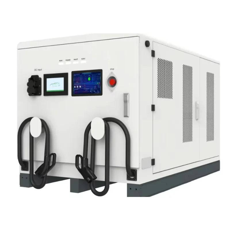 120KW Portable EV Charger High Power Mobile DC Fast Charging Station for Emergency Roadside Rescue and Electric Vehicle Service