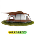 Family Camping Tent Two Bedroom One Living Room - View 23 | SAMAG