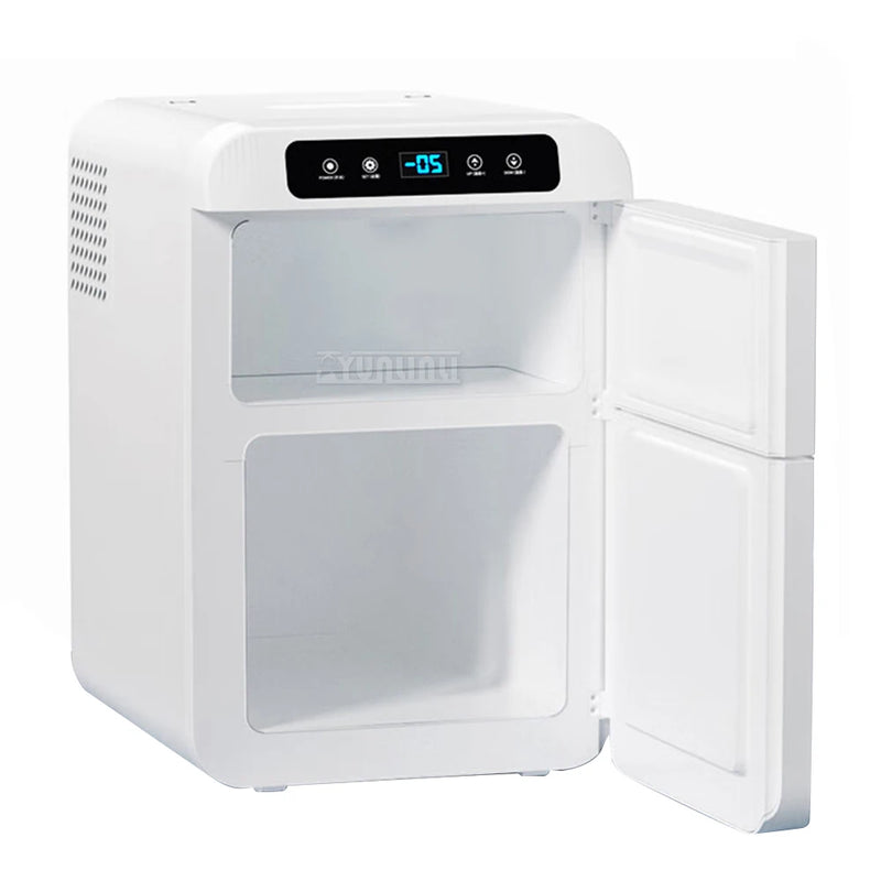 28L Vehicle Freezing Fridge Portable Cooling Refrigerator Nevera Mini Koelkast