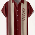 New Hawaii Men's Vintage Shirts Casual Breathable Short | SAMAG