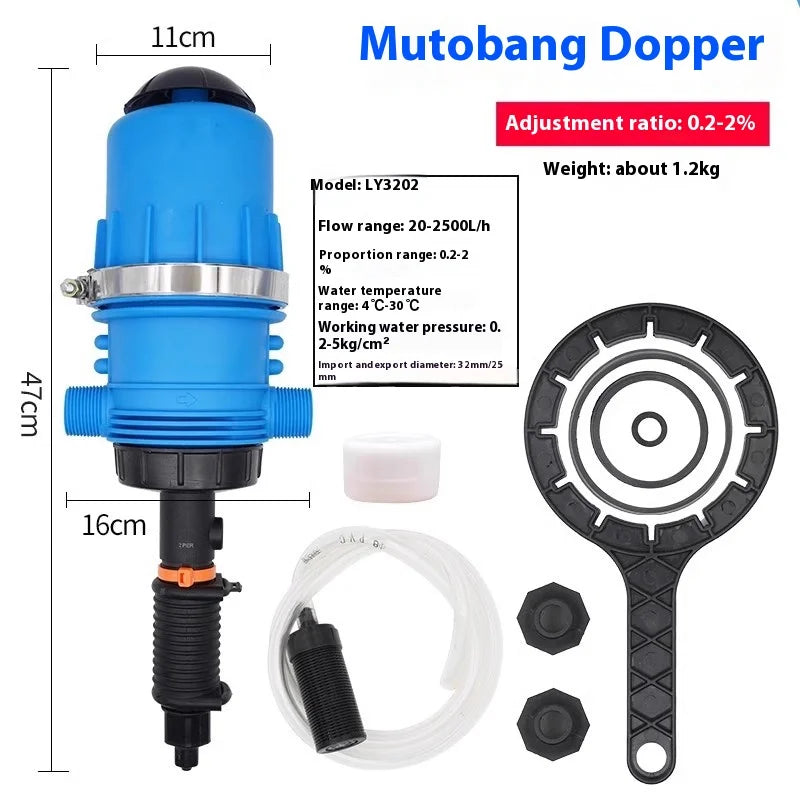 Automatic Garden Drip Irrigation Pump DIY Pest Control System - Water And Solution Agricultural Equipment for Efficient Farming