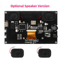 7 Inch Portable Display IPS LCD Capacitive Touch Screen 1024x600 Monitor Optional Speakers for Raspberry Pi Laptop PC