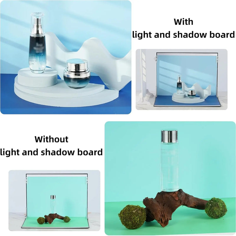 Selens Photography Backdrop Board Photo Studio Kits Background Photography 12 Double-Sided Background Paper Photography Props
