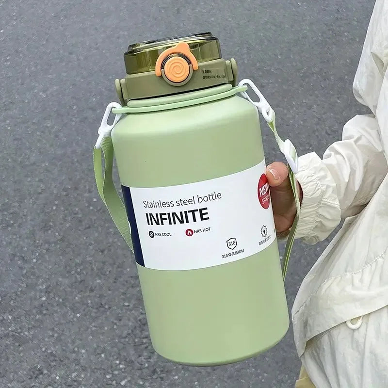 2L/ 67.63oz Large Capacity Stainless Steel Insulated - Visuel 9 | SAMAG