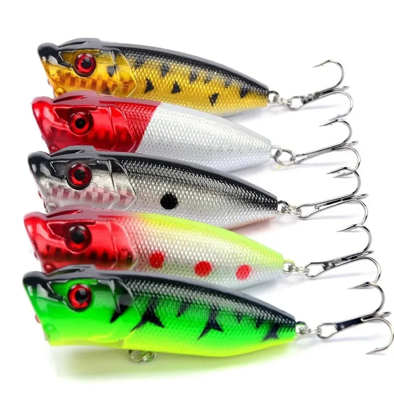 Fishing Lures Topwater Popper Bait 6.5cm 12g Hard | SAMAG