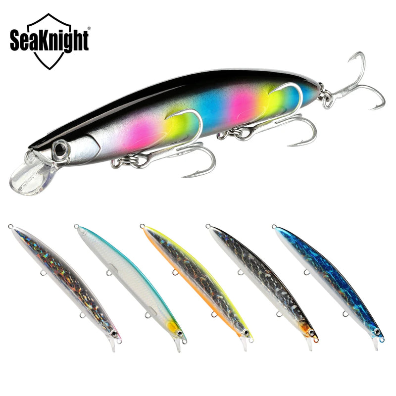 SeaKnight Brand 08 Minnow Fishing Baits Super Long | SAMAG