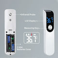 Medical Arm Blood Pressure Meter Tensiometers Tonometer Cuff Fever Thermometer Oximeter Heart Rate 3 IN 1 Set