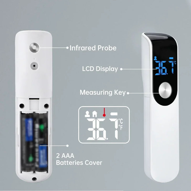 Medical Arm Blood Pressure Meter Tensiometers Tonometer Cuff Fever Thermometer Oximeter Heart Rate 3 IN 1 Set
