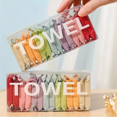 Disposable Portable Travel Towels Thickened Compressed | SAMAG