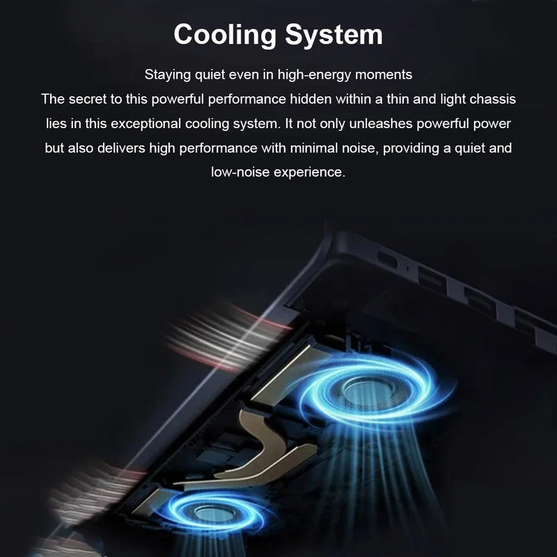 GLF-S1 Laptop 16+16 Inch Big Dual Screen Windows 11 57WH Camera Laptop Computers Intel I5-12450H Stand Gaming Laptops Mini PC