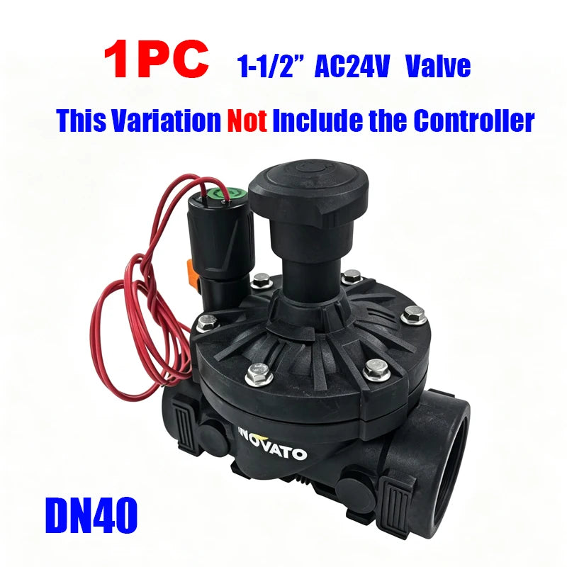 6 or 8 Station WiFi Smart Sprinkler Controller AC24V Solenoid Valve Irrigation System Remote Control by Phone Works with tuya