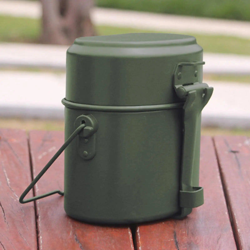 /Set Mess Tin Kit Cookware for Camping Wild Food - View 5 | SAMAG