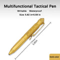 Multi Function Tactical Pen Quality Steel Non Slip Portable Self Defense Aluminum Glass Breaker Survival Tool Multipurpose Pen