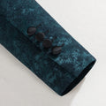 luxury 2-piece suit set men's party outfit high-end double breasted business casual suit groom's wedding dress shawl collar