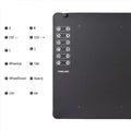 TABLIKE T1161 Graphics Drawing Tablet Ultra-thin Art Creation Sketch with Battery-free Stylus 8 Pen Nibs 8192 Levels Pressure