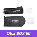 Godox UL-Octa BOX 60cm 90cm 120cm 150cm Octagonal Softbox Bowens Mount Quick Release Foldable with Diffuser Grid