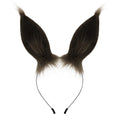 Plush Horse Ear Hair Accessories Original Japanese Handmade Animal Ear Cosplay Uma Musume Pretty Derby Rabbit Ear Headband