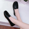 Spring and Autumn New Sports Comfortable Flat Bottom Women's Nursing Shoes Fashionable Soft Sole Elegant Work and Leisure Shoes