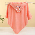 Cute Bath Towel for Baby Soft Absorbent Towel Newborn Swaddle Wrap Baby Blankets for Girls Boys