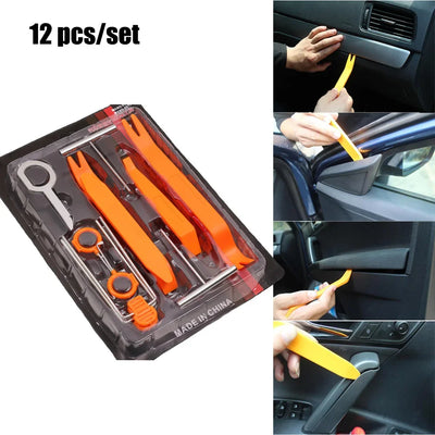 Car Hand Tool Audio Disassembly Plastic Pry Bar Door | SAMAG