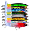 10cm 14cm Topwater Spinner Fishing Lure Popper Artificial | SAMAG