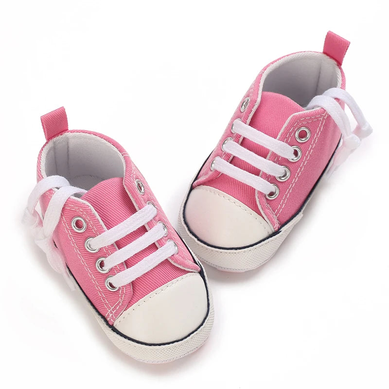 0 - 18M Baby Shoes Infant Pre - Walker Cute Pink Theme Casual - View 6 | SAMAG