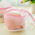 Lingerie Washing Mesh Clothing Underwear Organizer Washing Bag Useful Mesh Net Bra Wash Bag Zipper Laundry Bag