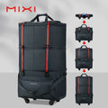 Mixi Expandable Large Capacity Foldable Travel Bag With Rolling Wheels Luggage Bag Duffel Bag M3015