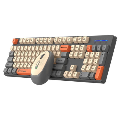 Shipadoo Gaming Wireless Keyboard and Mouse Combo Set | SAMAG