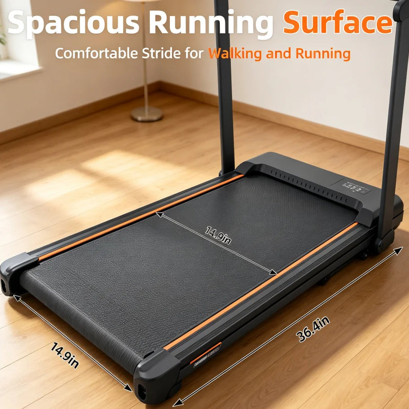 Apartment‑Friendly Home Treadmill for Daily Walking | SAMAG