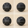 Silent Basketball New Black Size 7 Ball No Noise Indoor | SAMAG