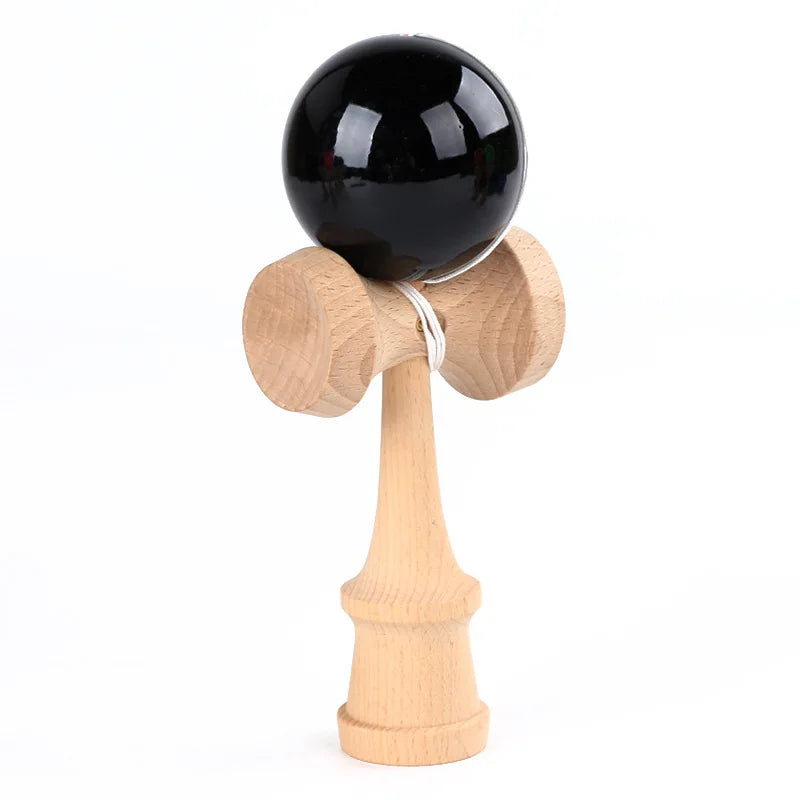Kendama Toy Ball Graffiti Painted Outdoor Fitness Balls Train Eye-hand Agility CoordinationChildren Adults Outdoor Sports Ball