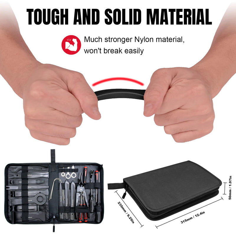 Hand-held Disassembly Tools Car Trim Removal Tool Panel Door Audio Trim Removal Kit Auto Clip Pliers Fastener Remover Set