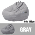 1/2Pcs Lazy Sofa Cover Soft Comfortable Sofa Chair Decorative Breathable Chair Sofa Cover with 3 Side Pocket for Furniture Decor