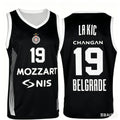 25/26 Summer Basketball Home Game Jerseys Fan Special Jersey Kits Basketball Training Apparel Men's/Kids Quick-Drying Vest