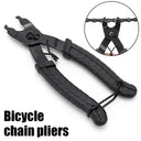 Bike Chain Pliers Tool Anti Slip Handle Cycling Chain Link Splitter Clamp Multi Link Removal Repair Hand Tool