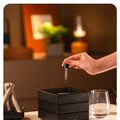 280ml Flame Aroma Diffuser USB Air Humidifier Colorful Atmosphere Light and Remote Control Bonfire Essential Oil Aroma Diffuser