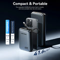 Vention CCC 45W 20000mAh Power Bank Fast Charging Portable Charger for Xiaomi iPhone Pro Max Samsung Galaxy Battery 3C Powerbank