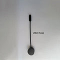 L40cm Long gooseneck 3W Led Wall Light Bedside Led Wall Lighting Black Switch hose AC90-260V 110V 220V reading Lights book lamp