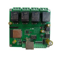 DTWONDER Smart WiFi Switch ESP32 Ethernet Relay Board Domoticz Home Assistant OpenHAB RS485 TCP UDP 4 Channel Timer IP Watchdog