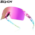 SCVCN NEW Fashion Cycling Sunglasses for Men Women MTB | SAMAG